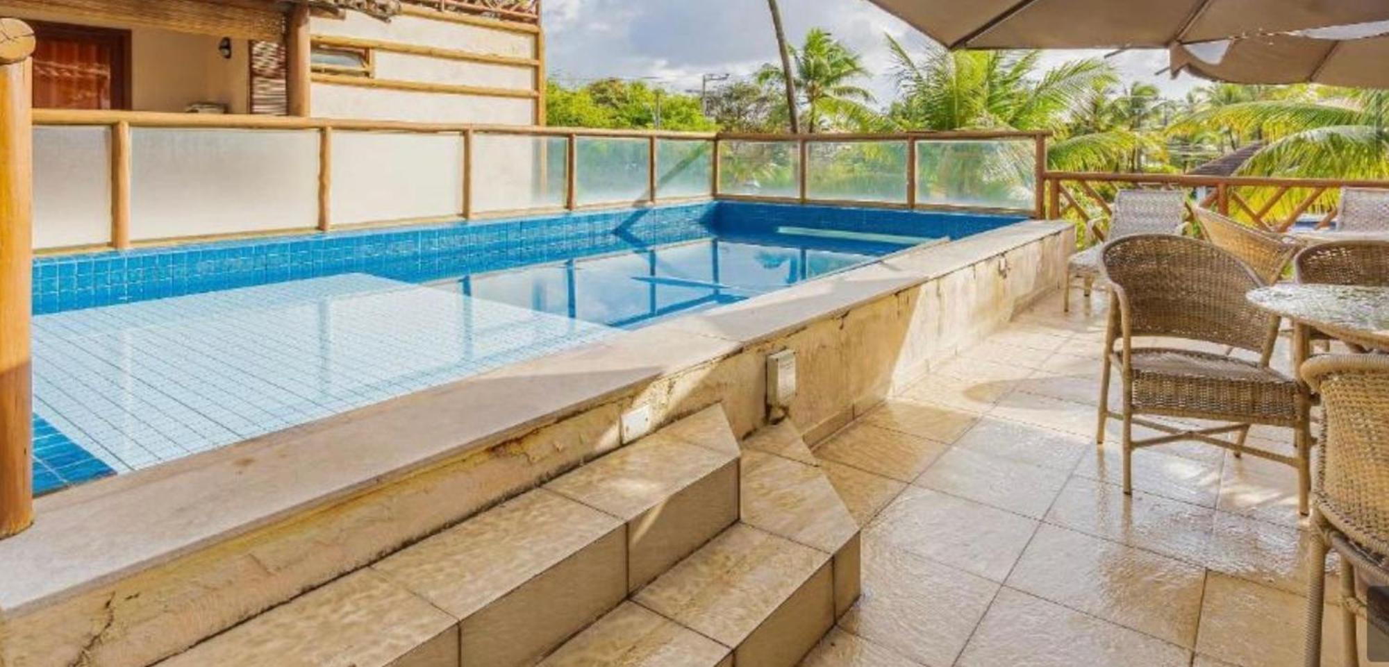 Moderno 1 Quarto Dentro Da Vila Прайя-ду-Форте Экстерьер фото
