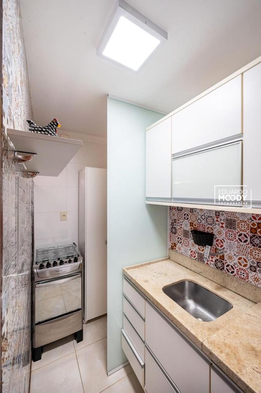 Moderno 1 Quarto Dentro Da Vila Прайя-ду-Форте Экстерьер фото