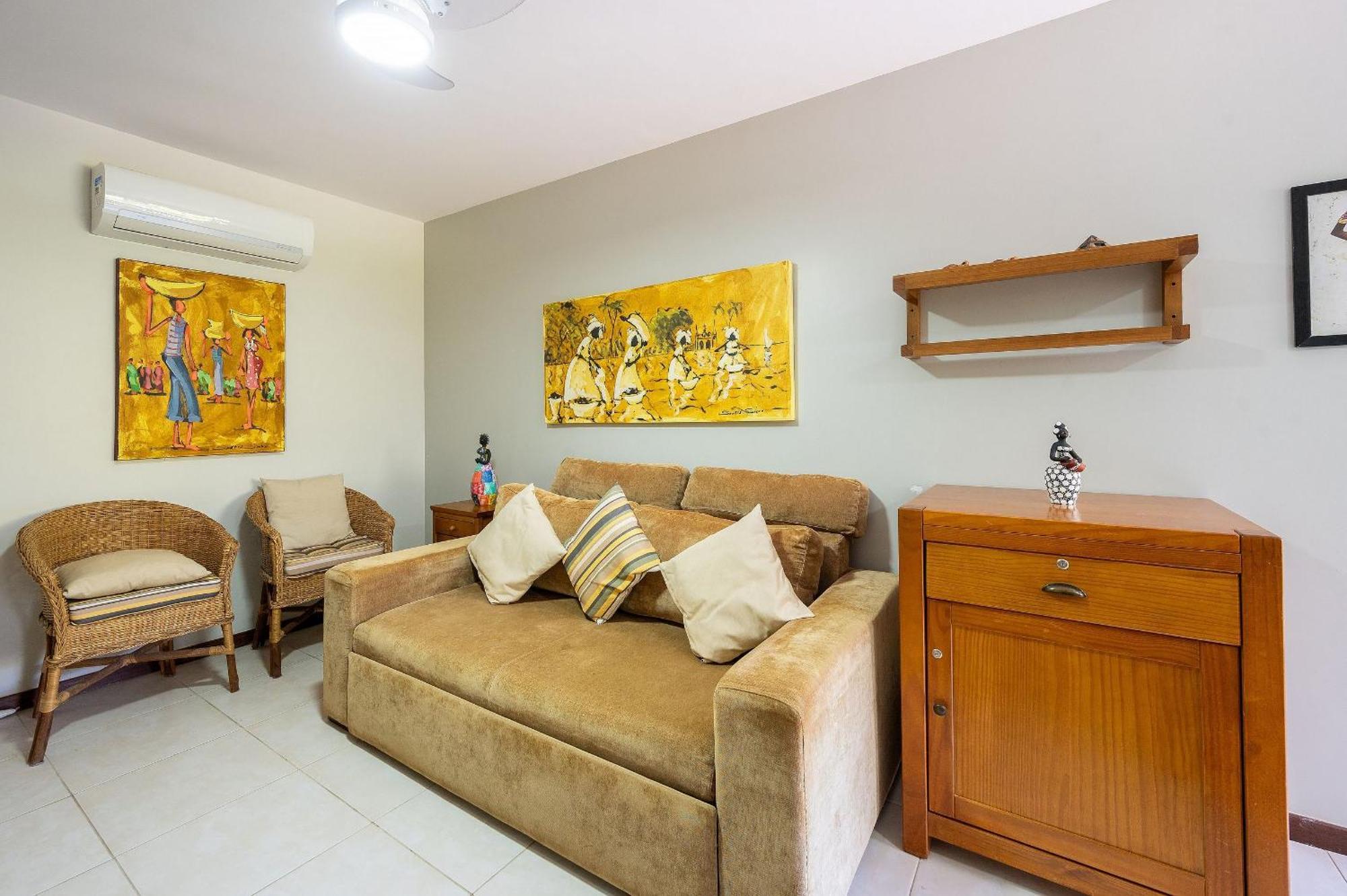 Moderno 1 Quarto Dentro Da Vila Прайя-ду-Форте Экстерьер фото