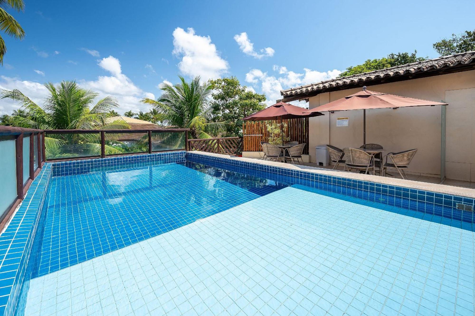 Moderno 1 Quarto Dentro Da Vila Прайя-ду-Форте Экстерьер фото