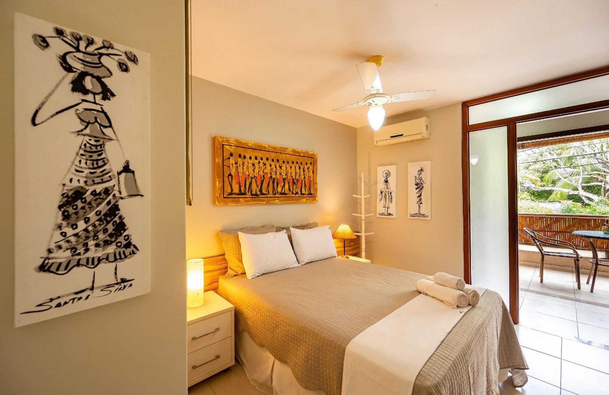 Moderno 1 Quarto Dentro Da Vila Прайя-ду-Форте Экстерьер фото